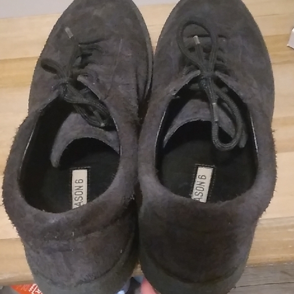 Men's Zeezy Season 6 Shaggy Suede Sneakers - Picture 5 of 6